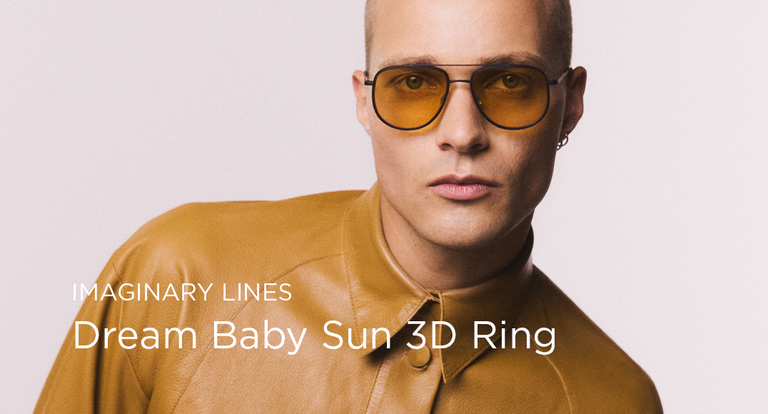 Dream Baby Sun 3D Ring